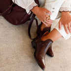 Natalia - Women's Star-Studded Western Ankle Boots