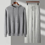Owen - Men's Merino Wool Drawstring Hoodie and Jogger Set