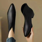 Parker - Women's Pointed-Toe Block Heel Ankle Boots