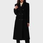 Piper - Women's Double-Breasted Wool Coat