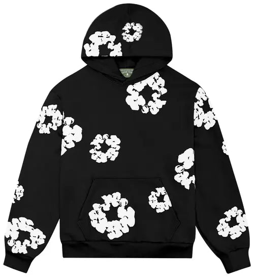 Quincy -  Oversized Graphic Hoodie