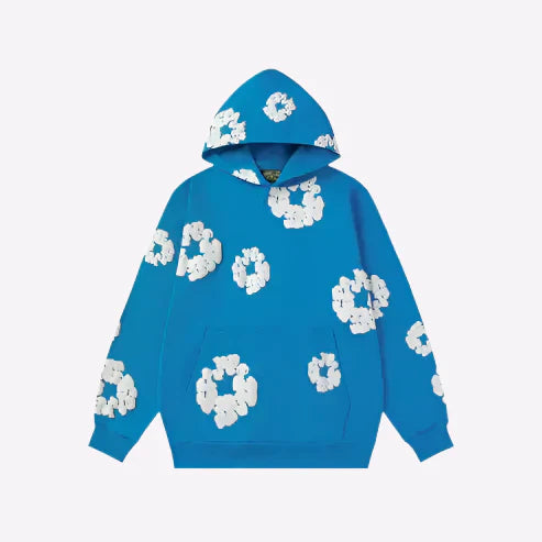 Quincy -  Oversized Graphic Hoodie
