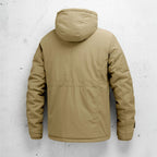 Rafael - Men's Cargo Parka with Fleece Lining and Hood