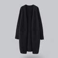 Rosalie - Women's Oversized Longline Cardigan with Front Pockets
