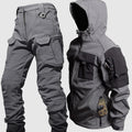 Rowan - Men's Cargo Windbreaker Jacket and Pants Set