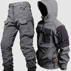 Rowan - Men's Cargo Windbreaker Jacket and Pants Set
