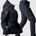 Rowan - Men's Cargo Windbreaker Jacket and Pants Set
