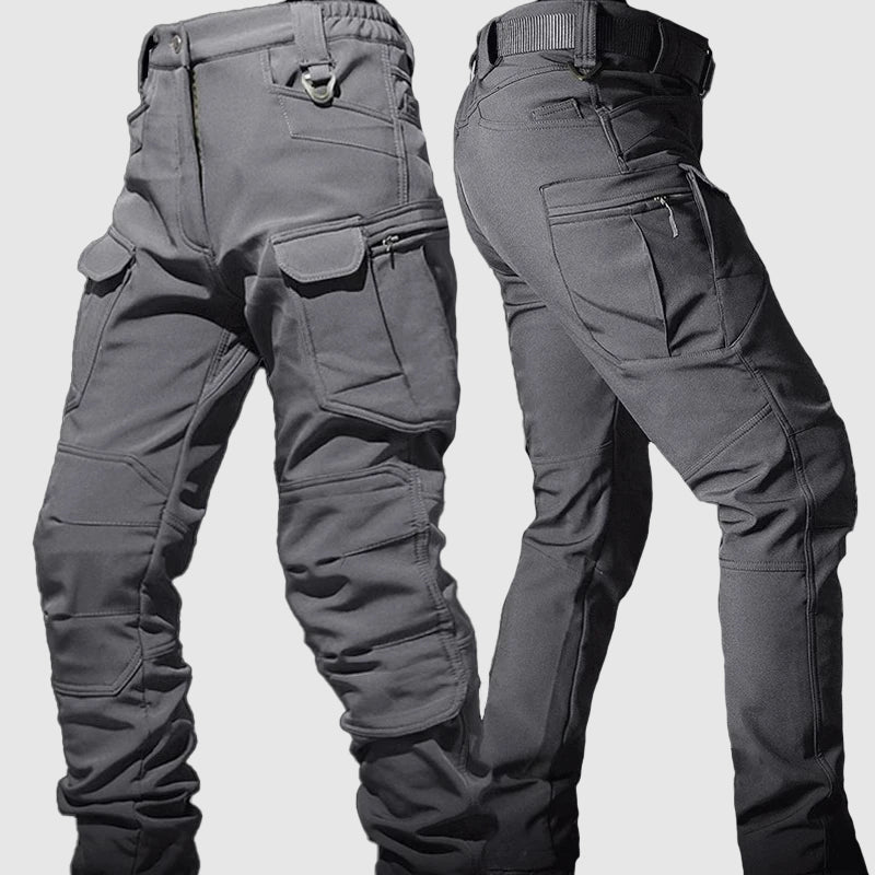 Rowan - Men's Cargo Windbreaker Jacket and Pants Set