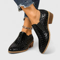 Tessa - Women's Quilted Ankle Boots