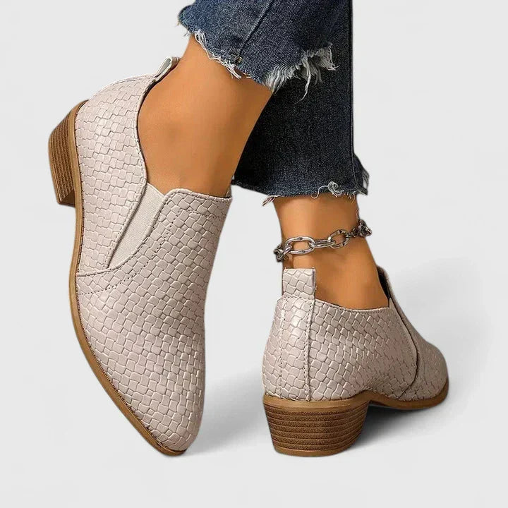 Tessa - Women's Quilted Ankle Boots