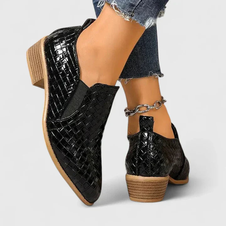 Tessa - Women's Quilted Ankle Boots