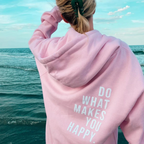 Violet - Women's Oversized Graphic Hoodie Sweatshirt